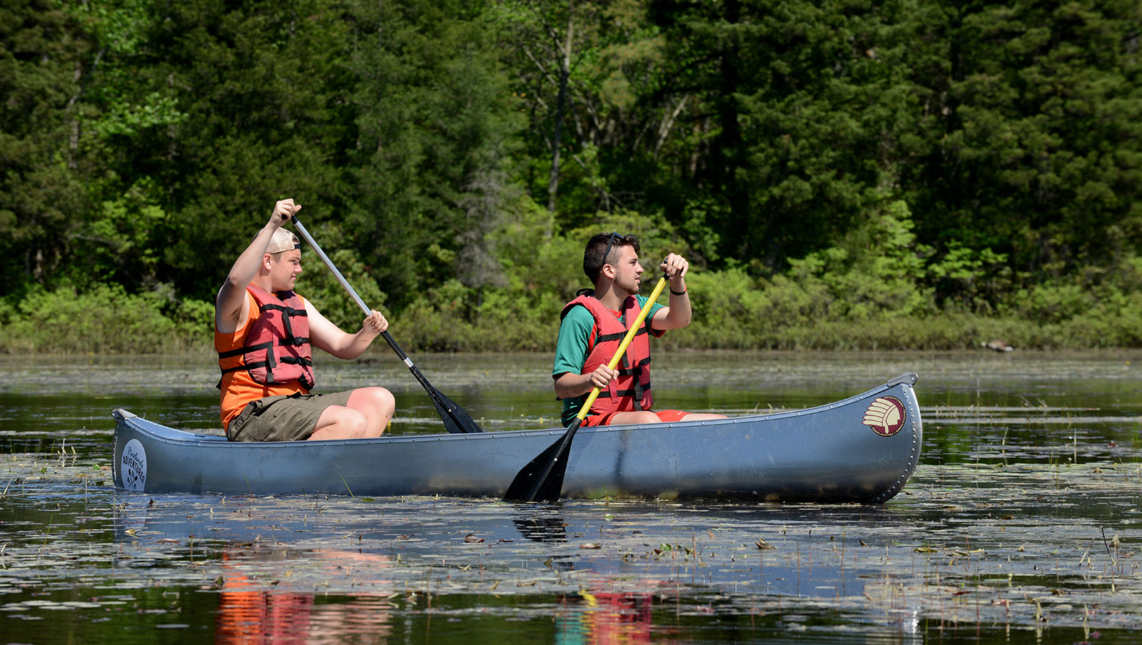 Learn How to Canoe Pinelands Adventures