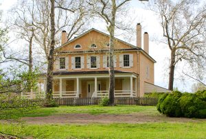 Atsion Mansion in the Wharton State Forest