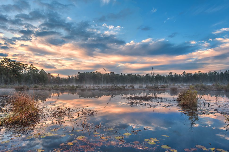 Goshen Pond EBC Pinelands Adventures