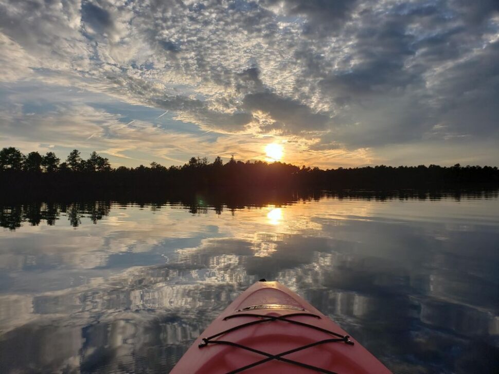 An Atsion Sunset by Melissa Rozecki