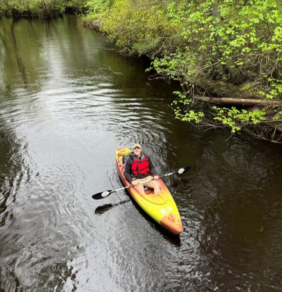 Solo Kayaker Adventures